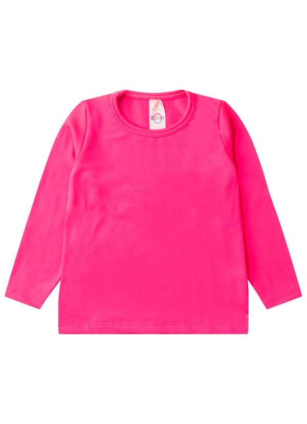 Rovi Kids - Blusa Termica Infantil Segunda Pele Rosa