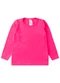Rovi Kids - Blusa Termica Infantil Segunda Pele Azul - variação: Rosa