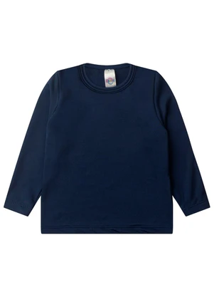 Rovi Kids - Blusa Termica Juvenil Segunda Pele Azul - ROVI KIDS