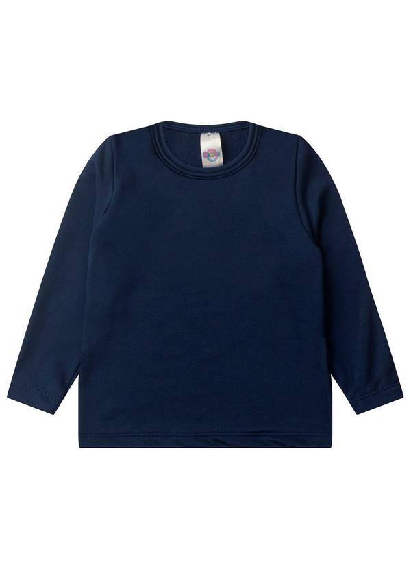 Rovi Kids - Blusa Termica Juvenil Segunda Pele Azul