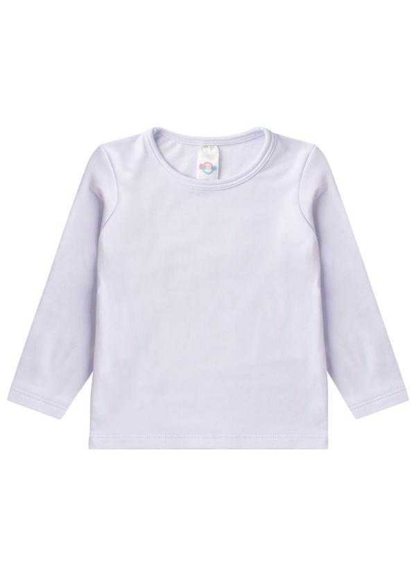 Rovi Kids - Blusa Termica Juvenil Segunda Pele Branco