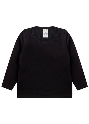 Rovi Kids - Blusa Termica Juvenil Segunda Pele Preto - ROVI KIDS