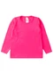 Rovi Kids - Blusa Termica Juvenil Segunda Pele Branco - variação: Rosa