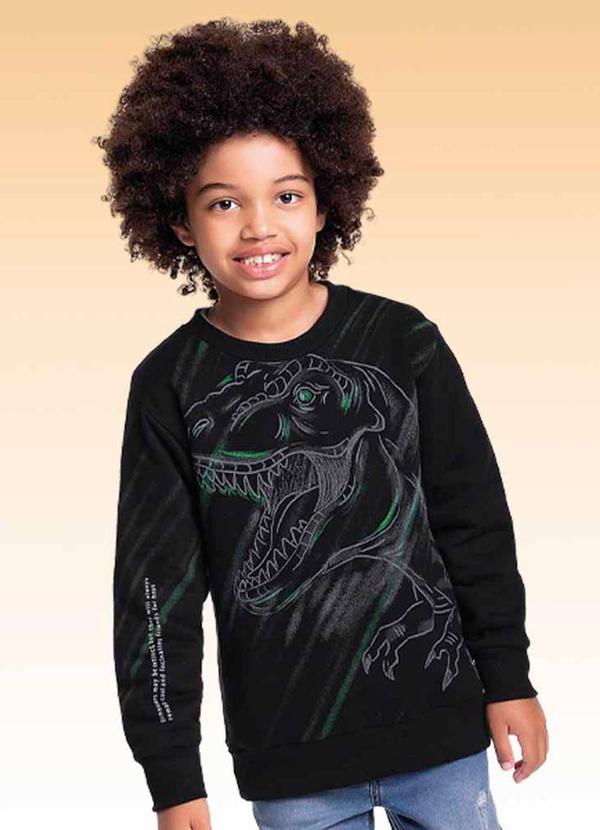 Fakini Kids - Blusão Preto