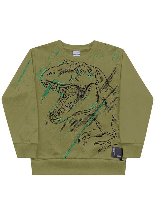 Fakini Kids - Blusão Verde