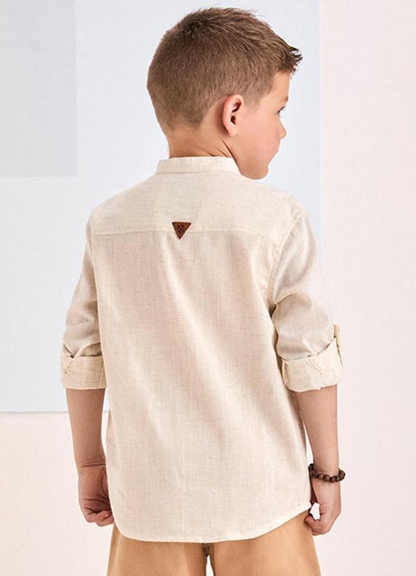 Youccie - Camisa de Linho Cru Cru 2