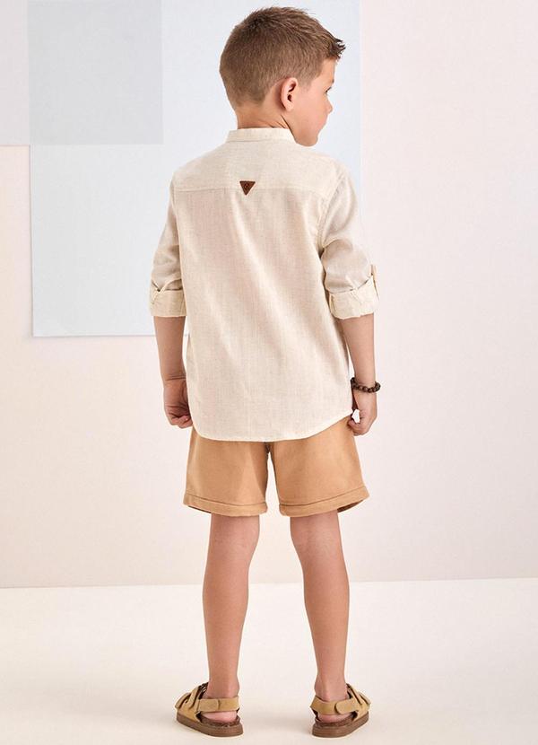 Youccie - Camisa de Linho Cru Cru 4