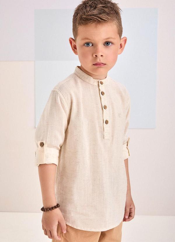 Youccie - Camisa de Linho Cru Cru 5