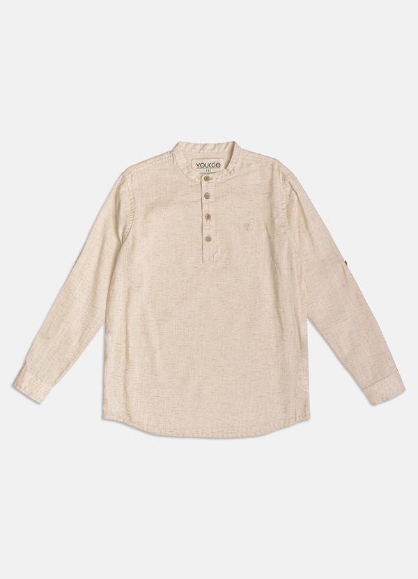 Youccie - Camisa de Linho Cru Cru 6