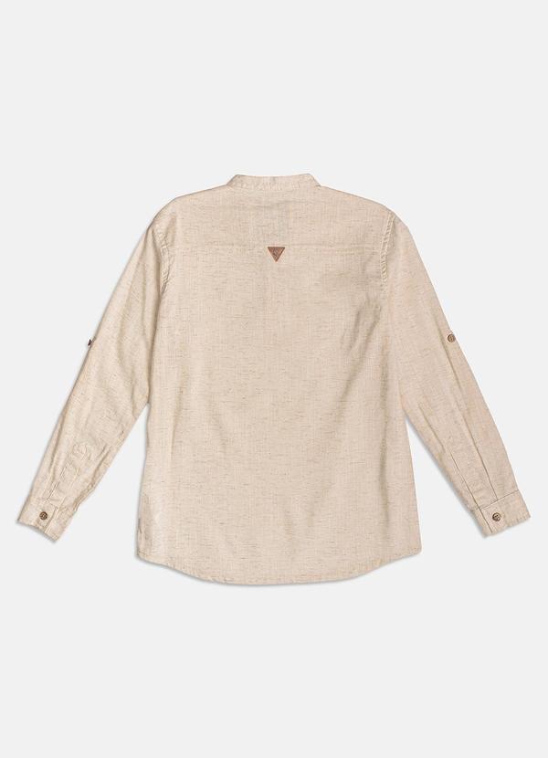 Youccie - Camisa de Linho Cru Cru 7