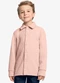 Trick Nick - Camisa Infantil Manga Longa Azul - variação: Rosa