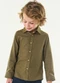 Trick Nick - Camisa Infantil Masculina Manga Longa Verde - variação: Verde