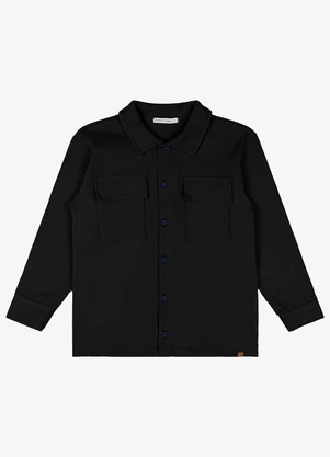 Trick Nick - Camisa Infantil Masculino Preto - TRICK NICK