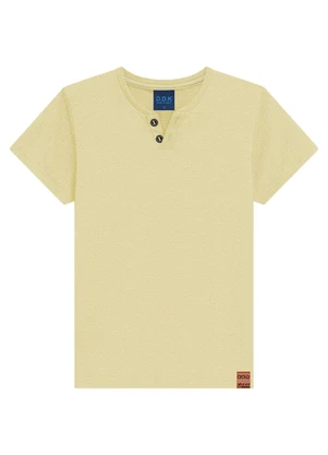 Ddk - Camisa Infantil Menino Marrom - DDK