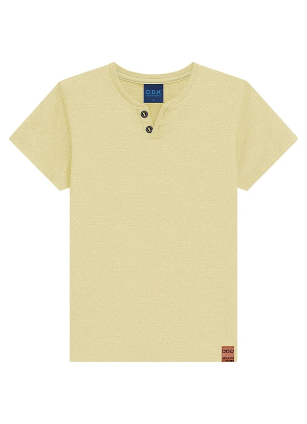 Ddk - Camisa Infantil Menino Marrom