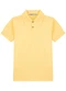 Ioluig - Camisa Infantil Menino Polo em Piquet Amarelo - variação: Amarelo