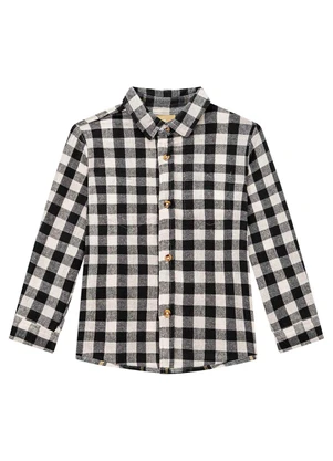 Milon - Camisa Infantil Menino Preto - MILON