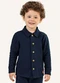 Colorittá - Camisa Infantil Menino Texturizada Azul - variação: Azul