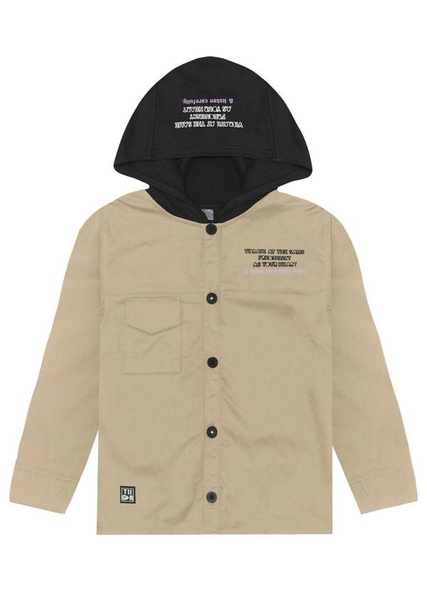 Tigor T Tigre - Camisa Manga Longa com Capuz Masculina Infantil B