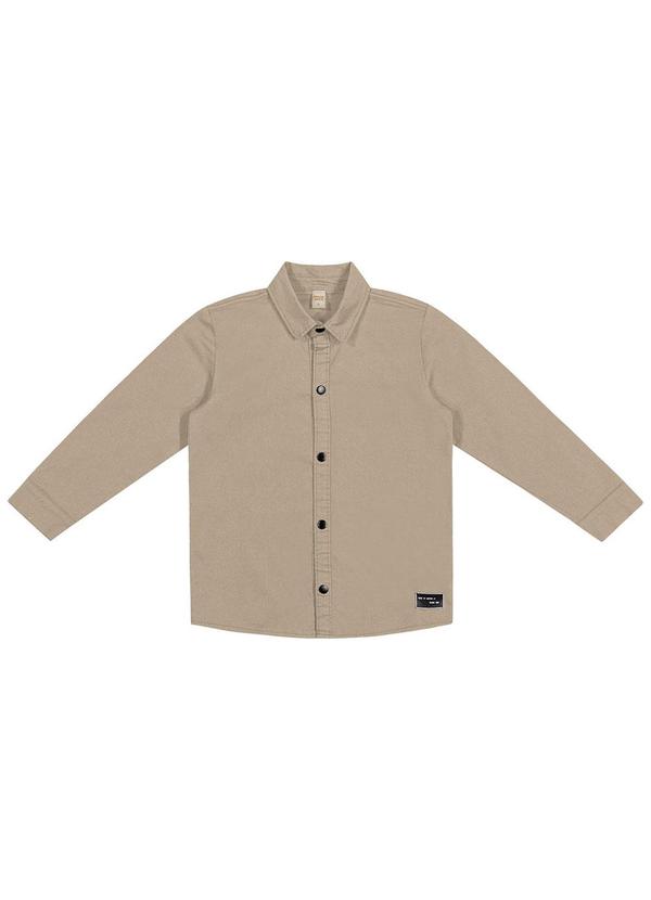 Trick Nick - Camisa Manga Longa Marrom