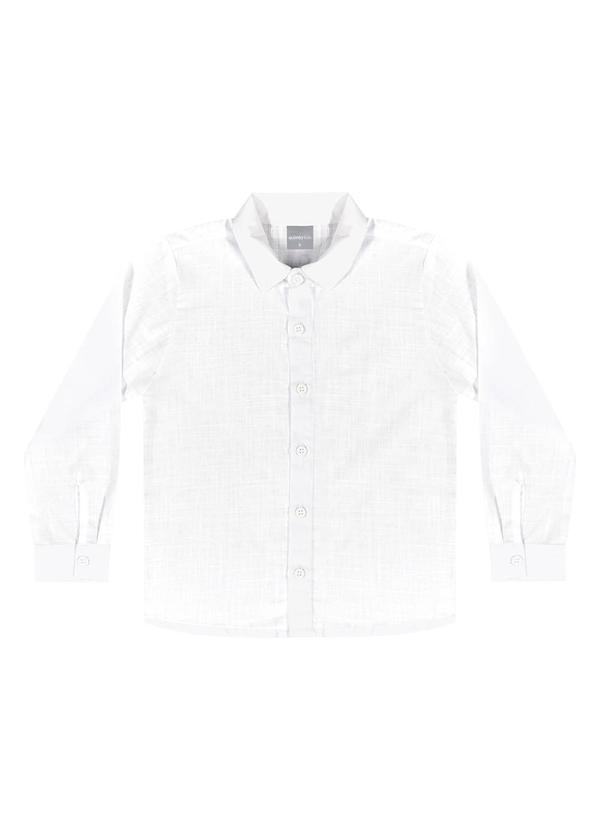 Quimby - Camisa Manga Longa Menino Branco 3