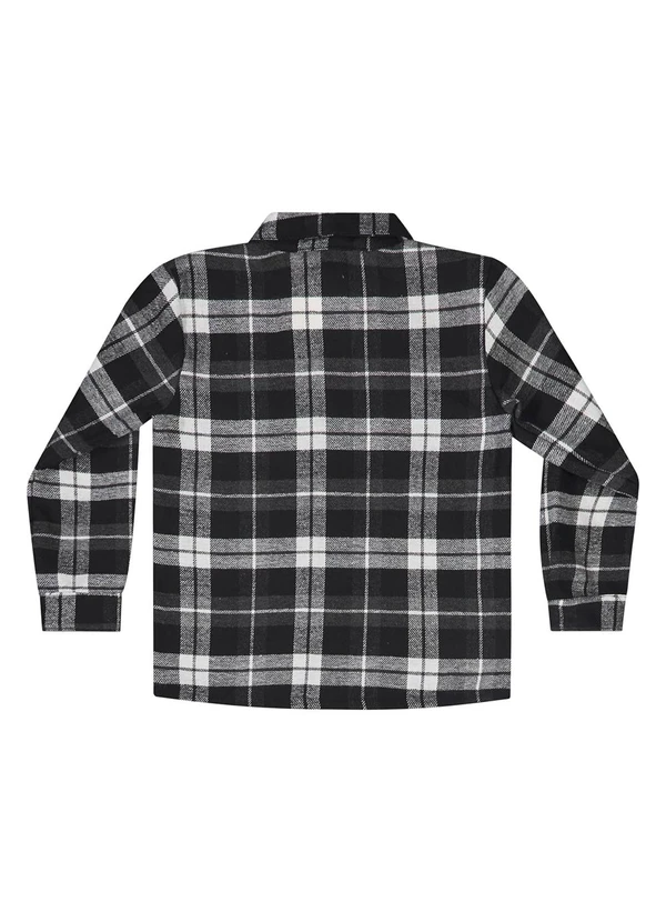 Quimby - Camisa Manga Longa Menino Preto 5