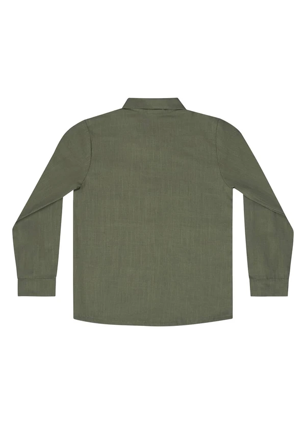 Quimby - Camisa Manga Longa Menino Verde 4