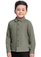 Quimby - Camisa Manga Longa Menino Verde - variação: Verde
