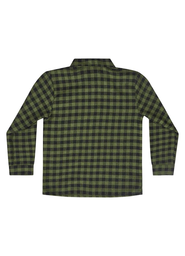 Quimby - Camisa Manga Longa Menino Verde 5