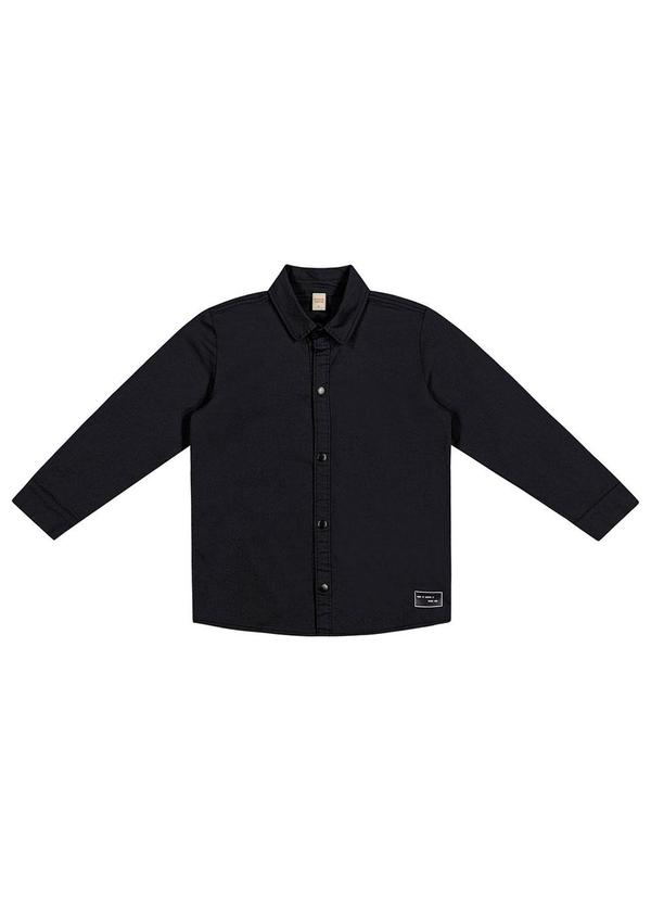 Trick Nick - Camisa Manga Longa Preto