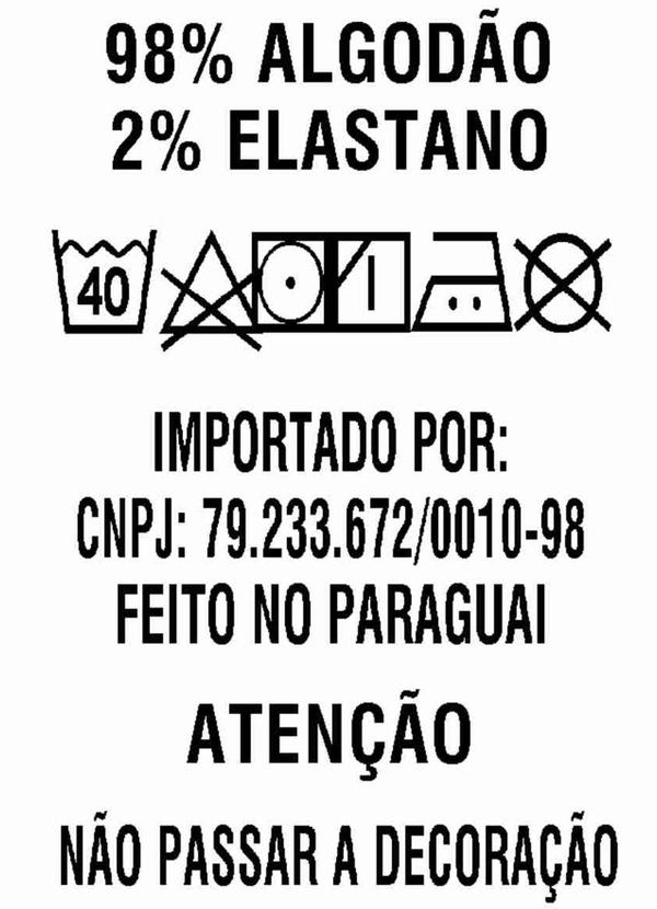 Trick Nick - Camisa Manga Longa Preto 2