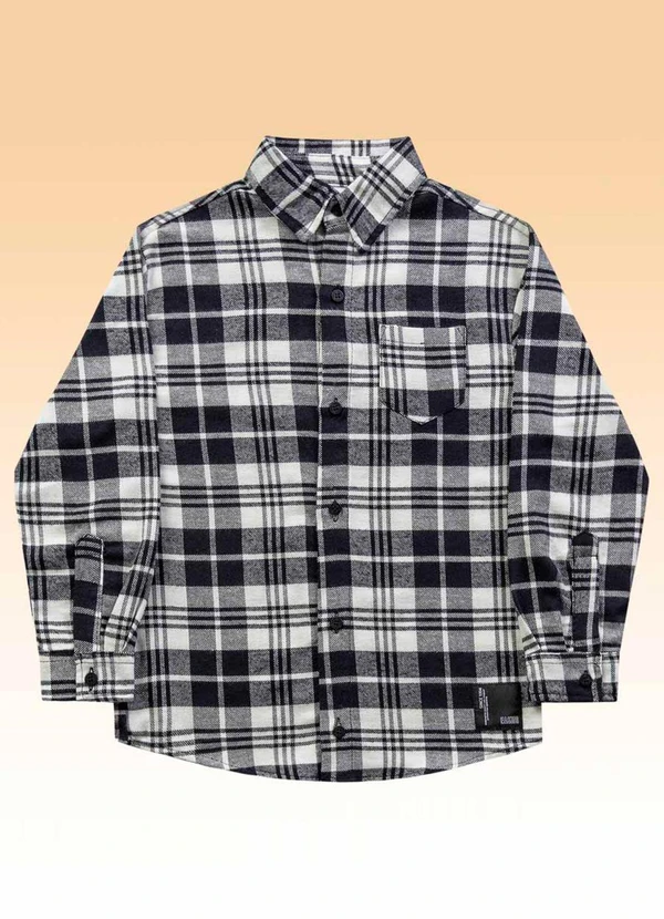 Fakini Kids - Camisa Manga Longa Preto 3