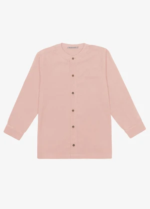 Trick Nick - Camisa Manga Longa Rosa - TRICK NICK