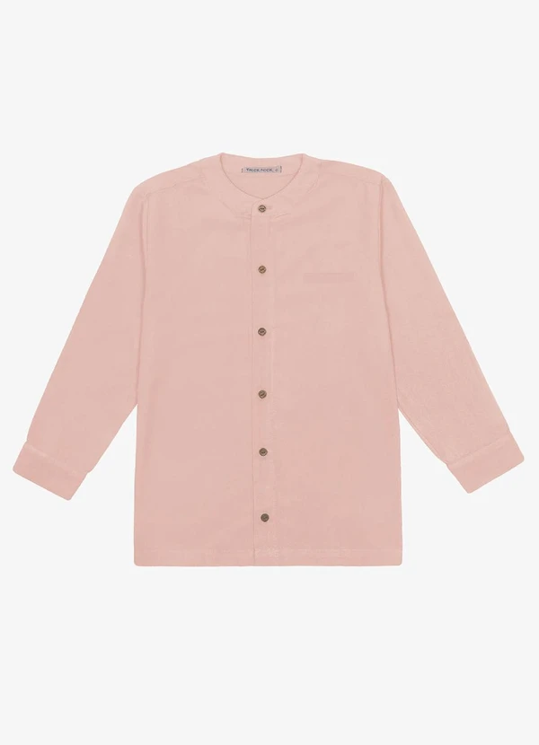 Trick Nick - Camisa Manga Longa Rosa