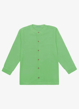 Trick Nick - Camisa Manga Longa Verde - TRICK NICK