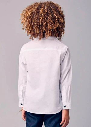 Youccie - Camisa Menino Casual Infantil do Mickey - YOUCCIE