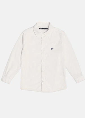 Youccie - Camisa Menino Infantil com Bordado - YOUCCIE