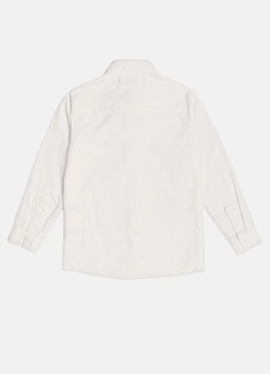 Youccie - Camisa Menino Infantil com Bordado - YOUCCIE