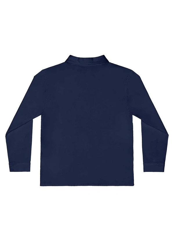 Quimby - Camisa Menino Tricoline Azul 4
