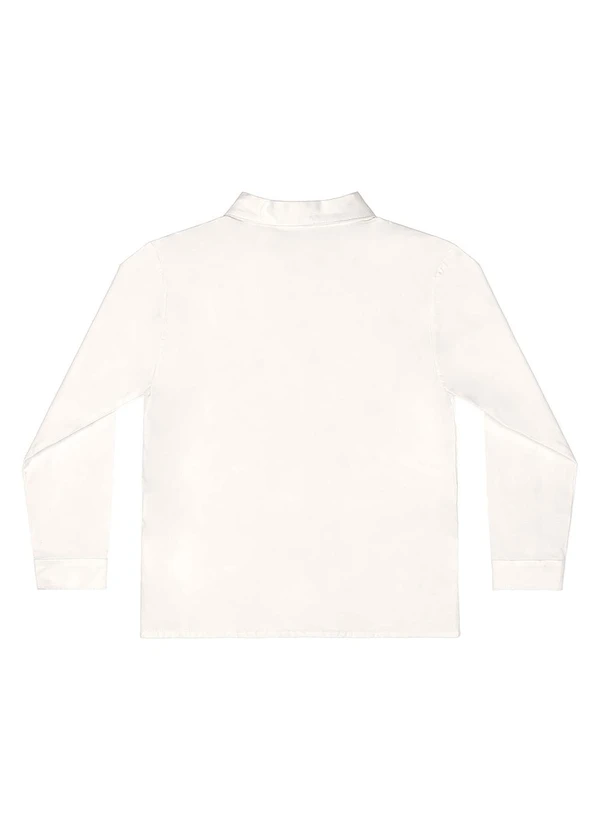 Quimby - Camisa Menino Tricoline Branco 4