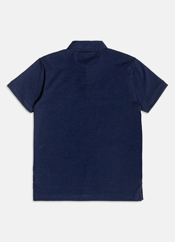 Youccie - Camisa Polo Básica Marinho Azul 6