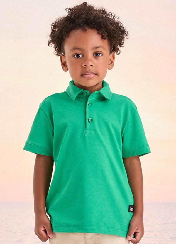 Youccie - Camisa Polo Básica Verde Verde