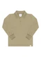Alakazoo - Camisa Polo em Malha Texturizada Bege - variação: Bege