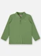 Up Baby - Camisa Polo em Suedine Infantil Marrom - variação: Verde