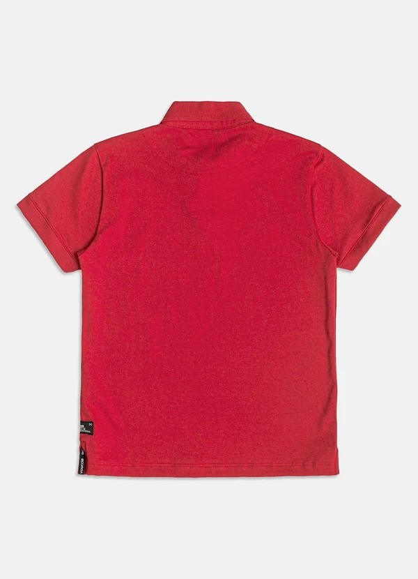 Youccie - Camisa Polo Vermelha Vermelho 6