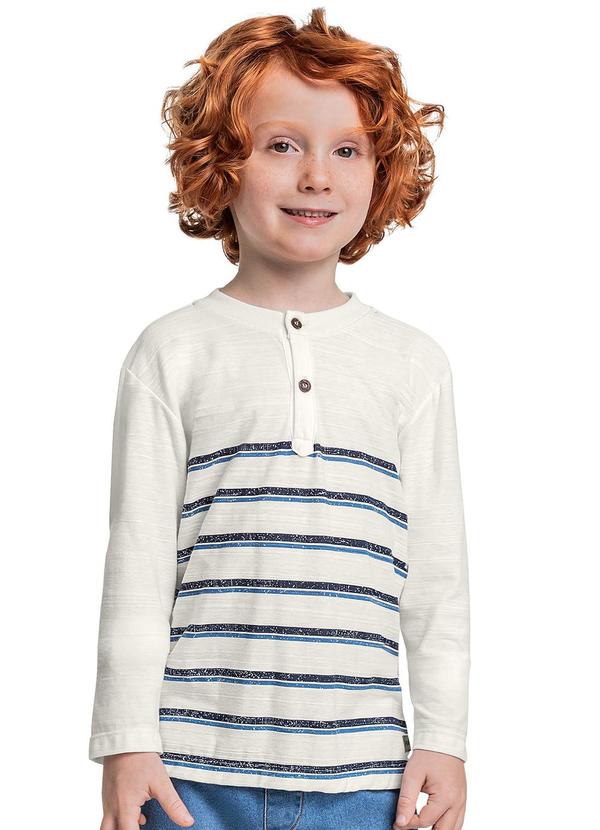 Quimby - Camisa Portuguesa Menino Bege