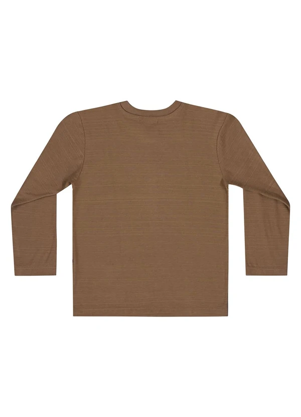 Quimby - Camisa Portuguesa Menino Marrom 4