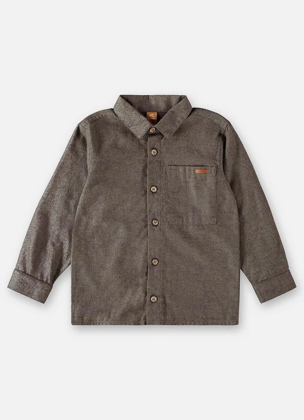 Up Baby - Camisa Social Infantil Menino Verde 3