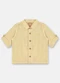 Up Baby - Camisa Social para Bebê Menino Branco - variação: Amarelo