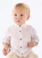 Up Baby - Camisa Social para Bebê Menino Branco - variação: Branco